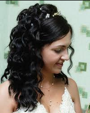 princess long hair wedding style - princess-long-hair-wedding-style