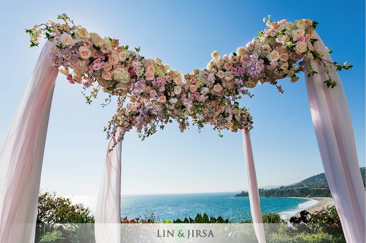 Sweet Pink Beach Wedding Ideas! | Wedding Destination ...