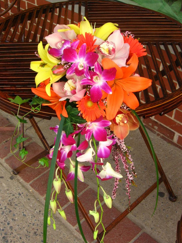 Pick tropical flowers for wedding decoration  Wedding 